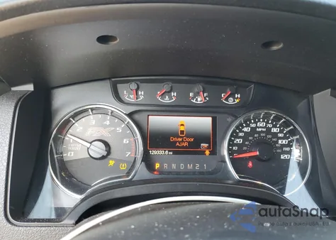 2013 Ford F150 Supercrew из США, поврежденный, VIN 1FTFW1EF0DKG01950